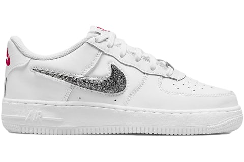 Nike Air Force Low LV8 White Metallic Silver DC9651-100 GB