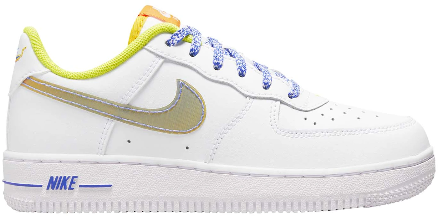 Buy Nike Kids Air Force 1 LV8 3 (PS) White black Air Force ps