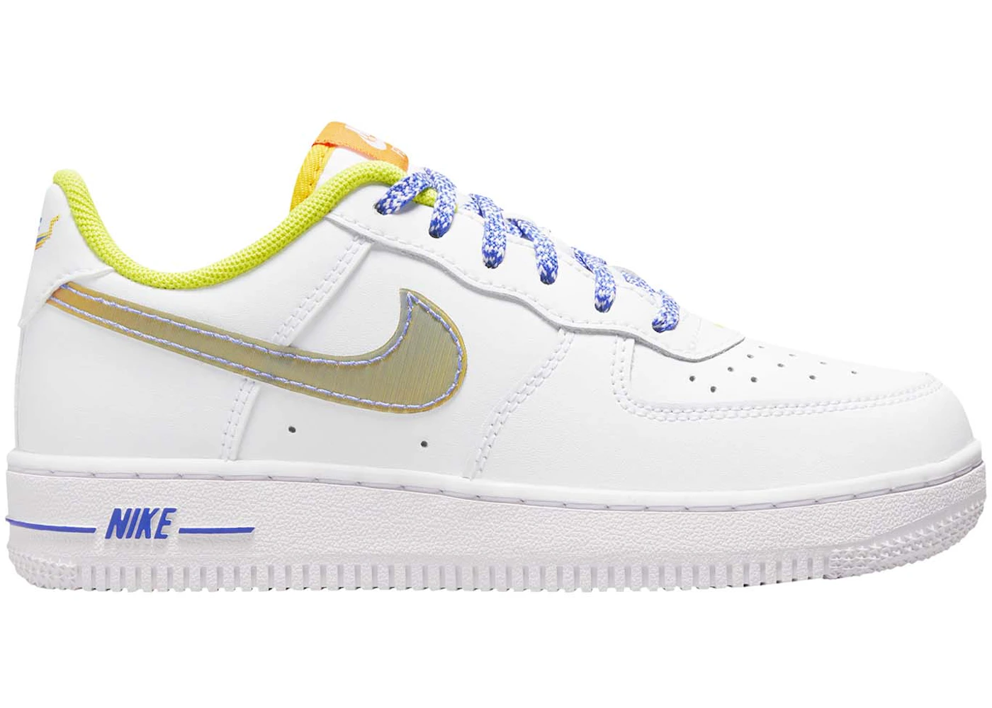 Nike Air Force 1 Low LV8 White Multi (PS) - DQ7768-100 - US