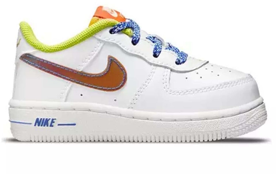Nike Toddler Force 1 LV8 in White | Size 10C | DQ7769-100