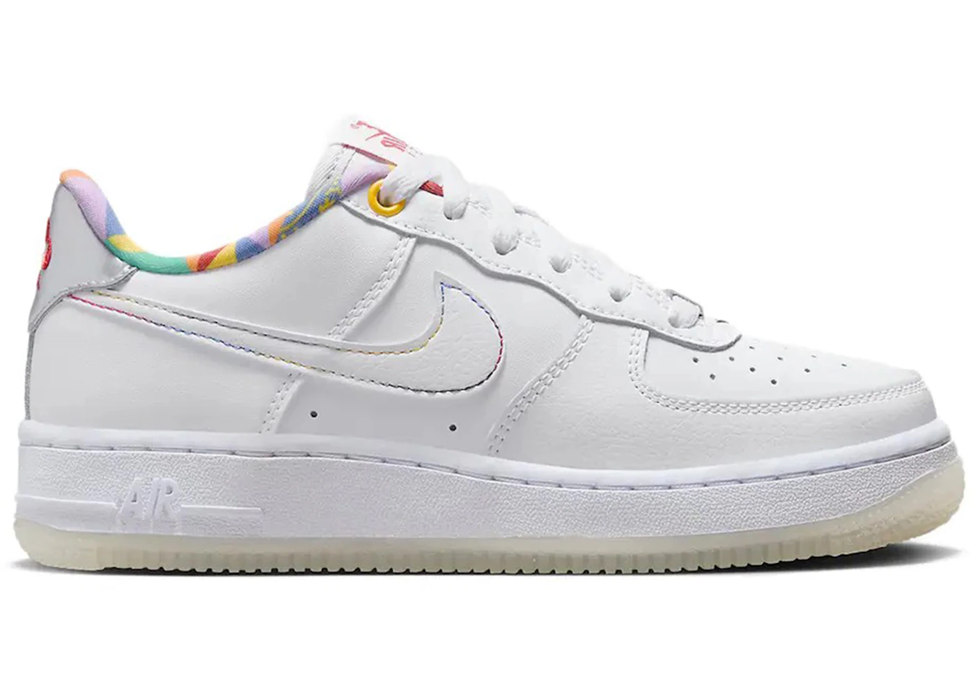 Nike Air Force 1 Low LV8 White Playful Print (GS) - FN8912-111 - US