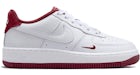 Nike Air Force 1 Basso LV8 Bianco Team Rosso Mini Swoosh (GS)