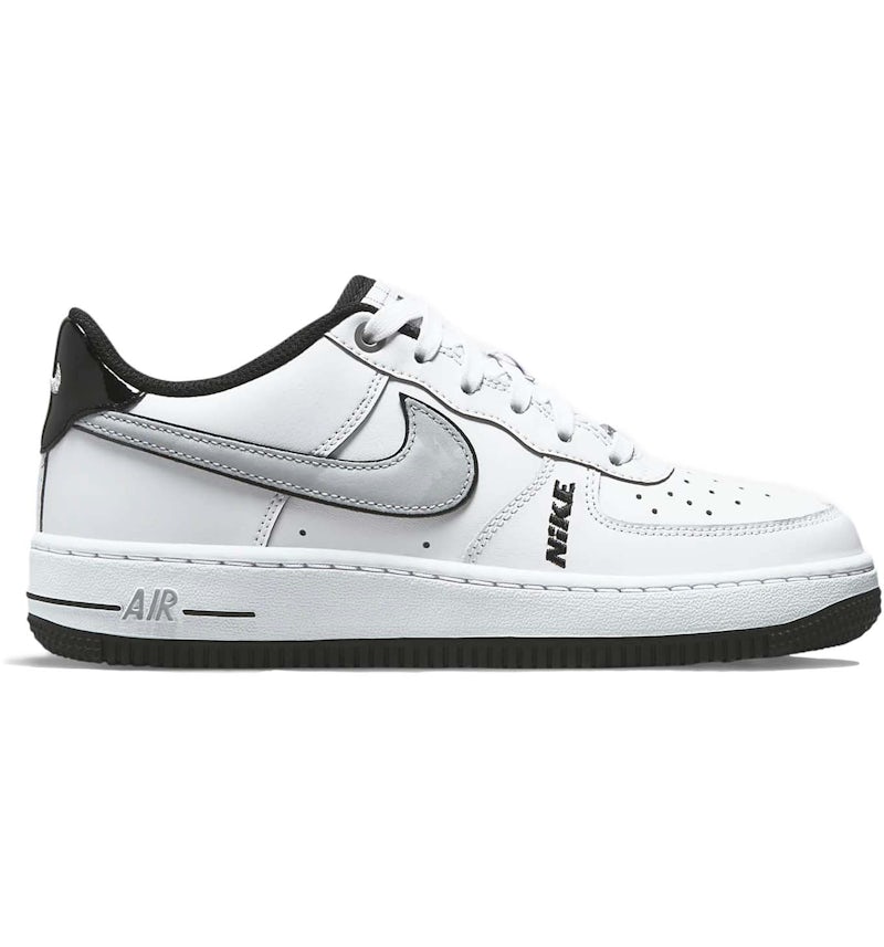 Nike Air Force Low LV8 White Wolf Grey Black (GS) DO3809-101 GB