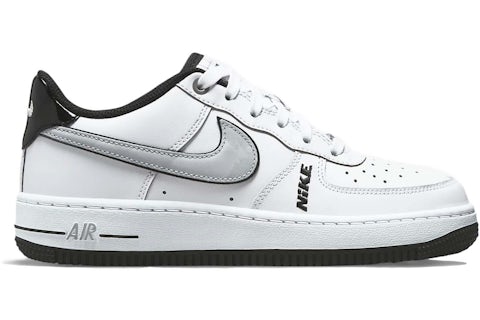 Nike Air Force Low LV8 White Wolf Grey Black (GS) DO3809-101 US
