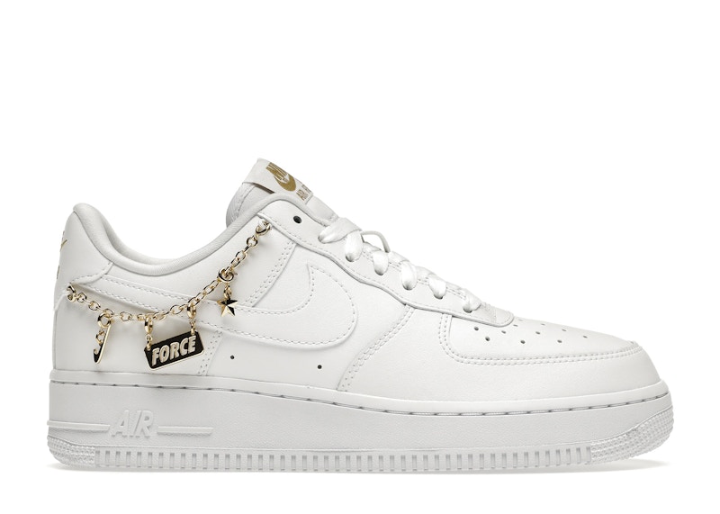 Nike Air Force 1 Low LX White Pendant (Women's) - DD1525-100 - US