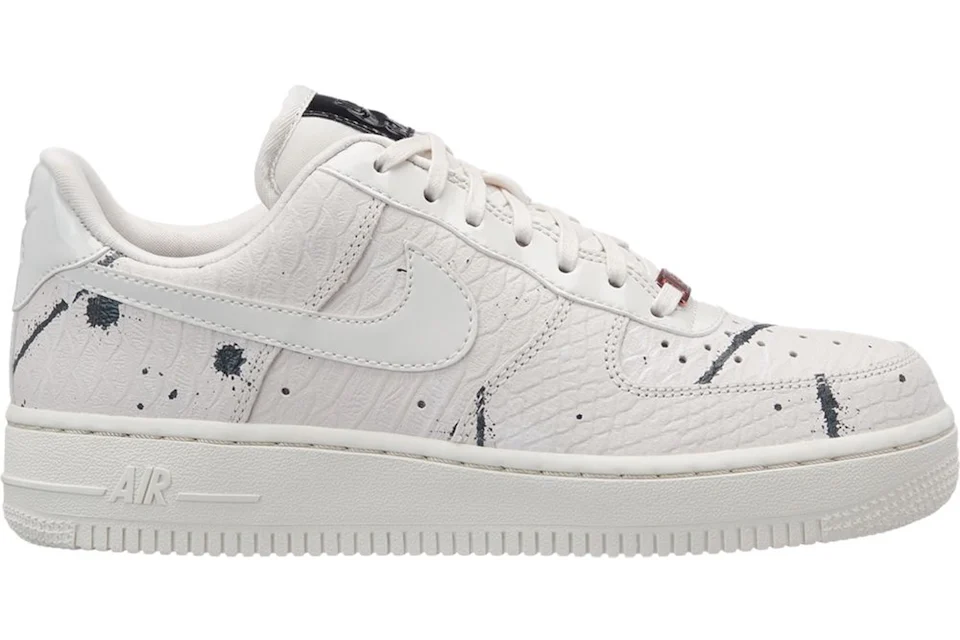 Nike Air Force 1 Low LX Phantom Snakeskin Women s 898889 007 US