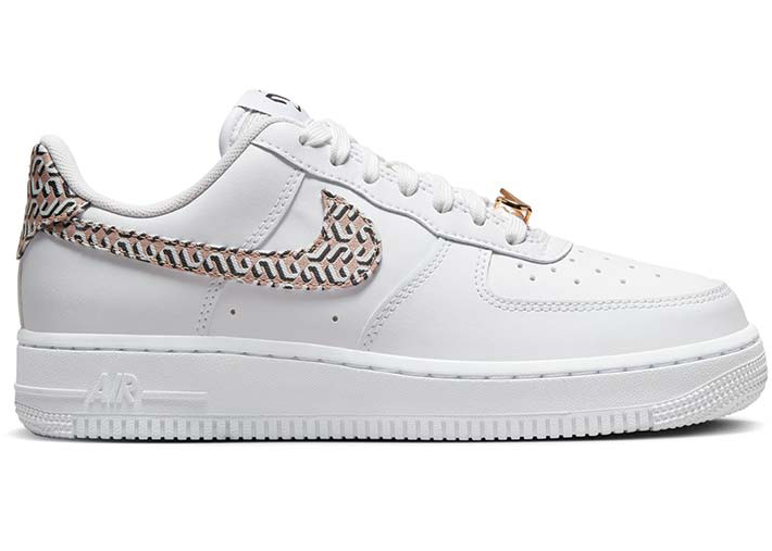 Nike Air Force 1 Low LX United in Victory White (Women's) - DZ2709
