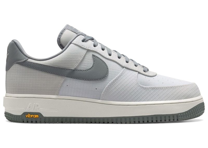 Nike Air Force 1 Low LX Vibram Summit White Smoke Grey