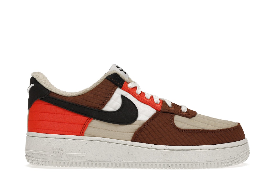 Pre-owned Nike Air Force 1 Low Lxx Toasty (women's) In Rattan/black-pecan-summit White