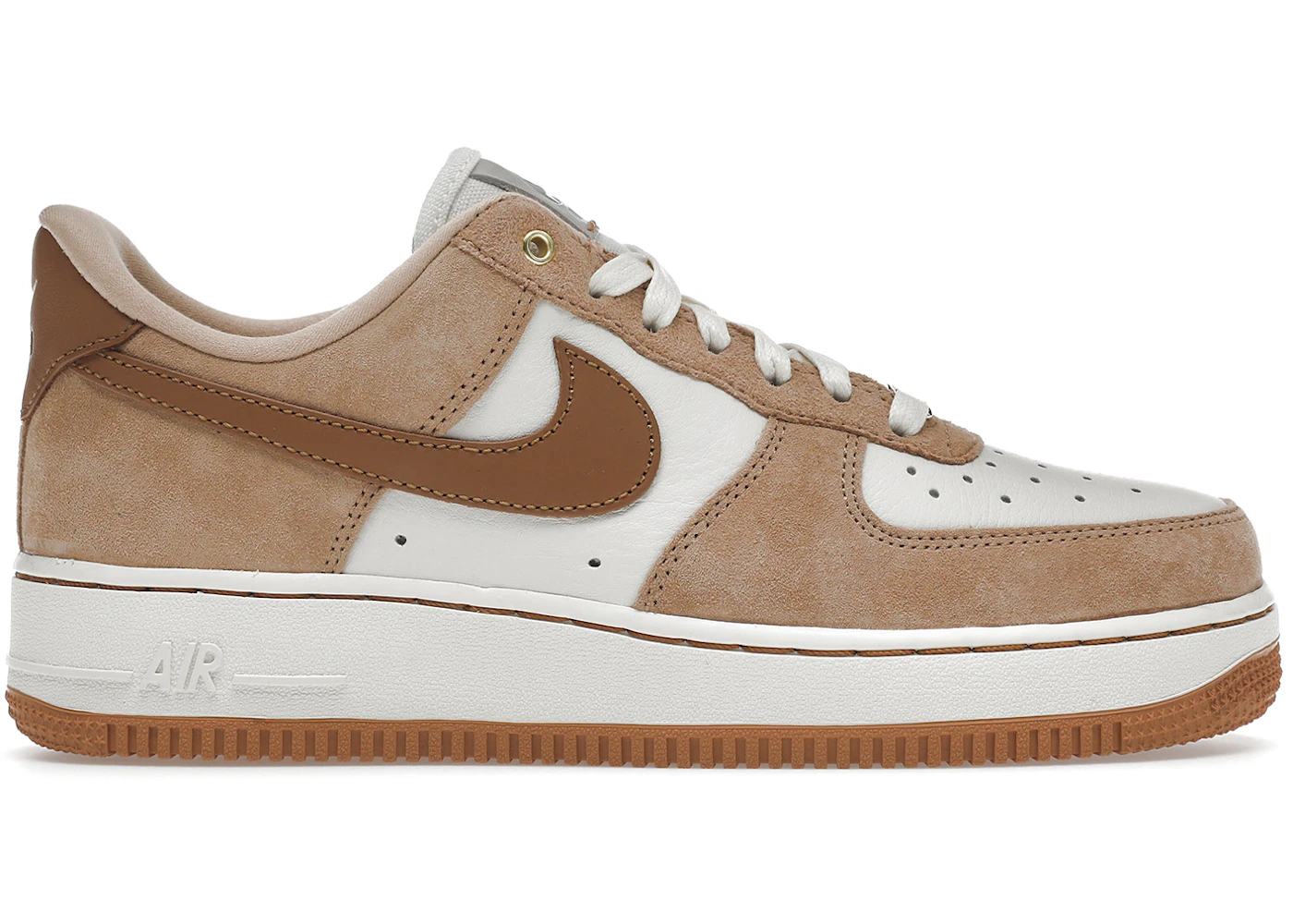 Nike air force 1 womens brown suede Clearance
