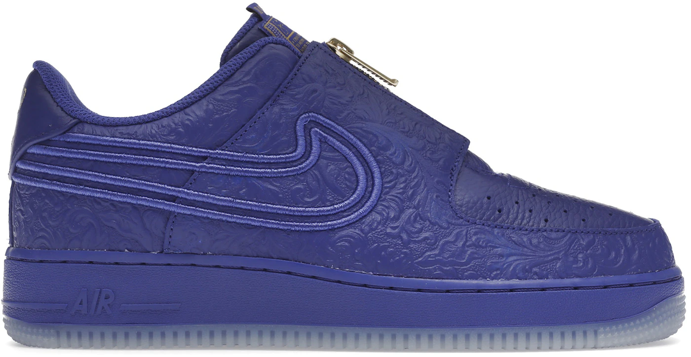 Nike Air Force 1 Low x Louis Vuitton x Virgil Abloh Blue Men's Size 8