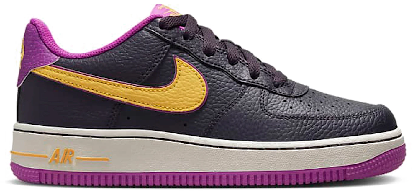 Nike Air Force 1 Low Lakers (GS) Kids' - DX5805-500 - US