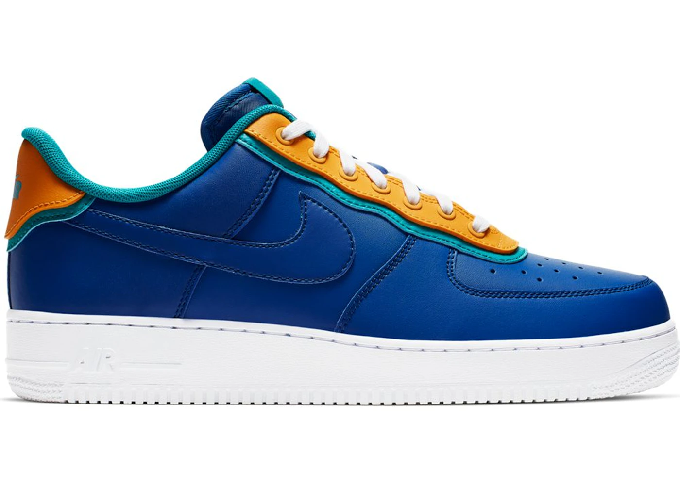 Nike Air Force Low Layered Indigo Force Men's AO2439-401 US