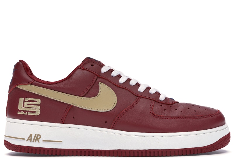 Nike Air Force 1 Low LeBron James (Cavs) Men's - 306353-671 - US