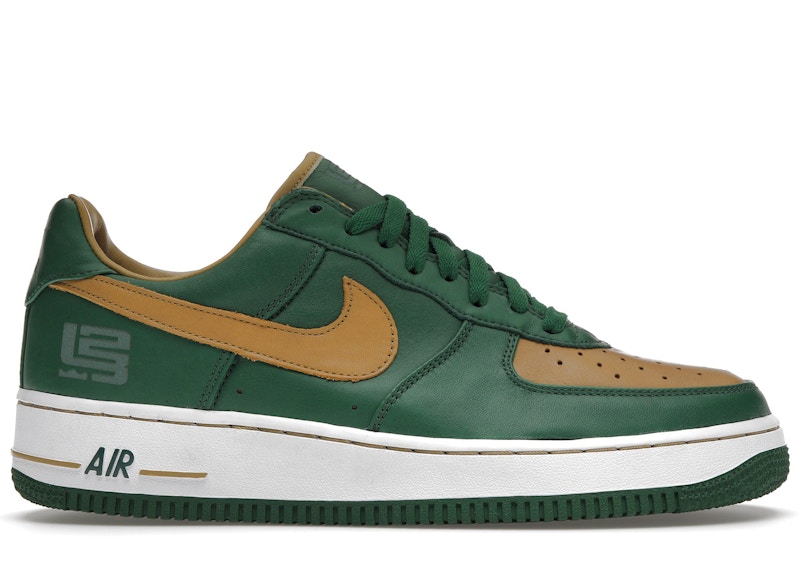 こちらの商品120002005 NIKE AIR FORCE 1 LEBRON 自鳴得意 US12