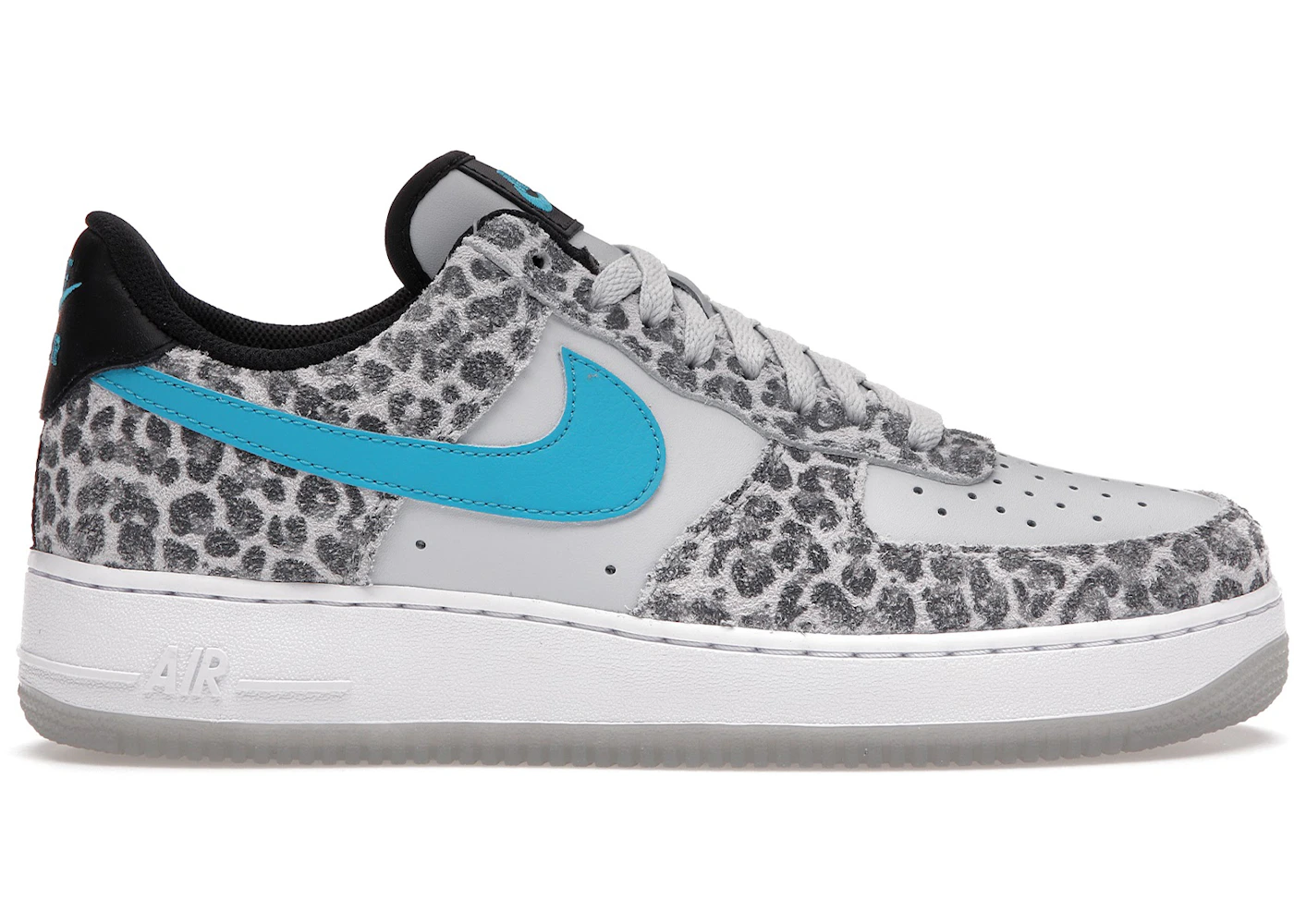Nike wmns air force 1 sage low prm leopard Clearance