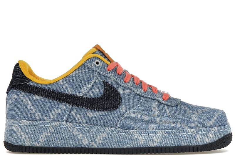 levi air force 1 high top denim