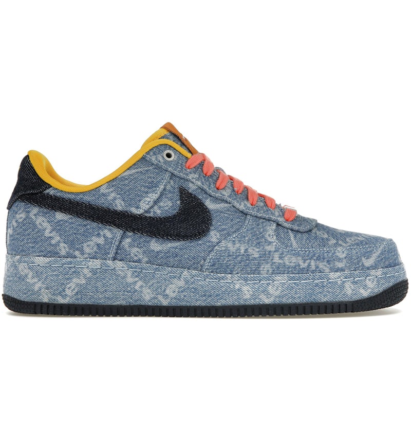 Nike Air Force Low Levi's Exclusive Denim Men's CV0670-447 US