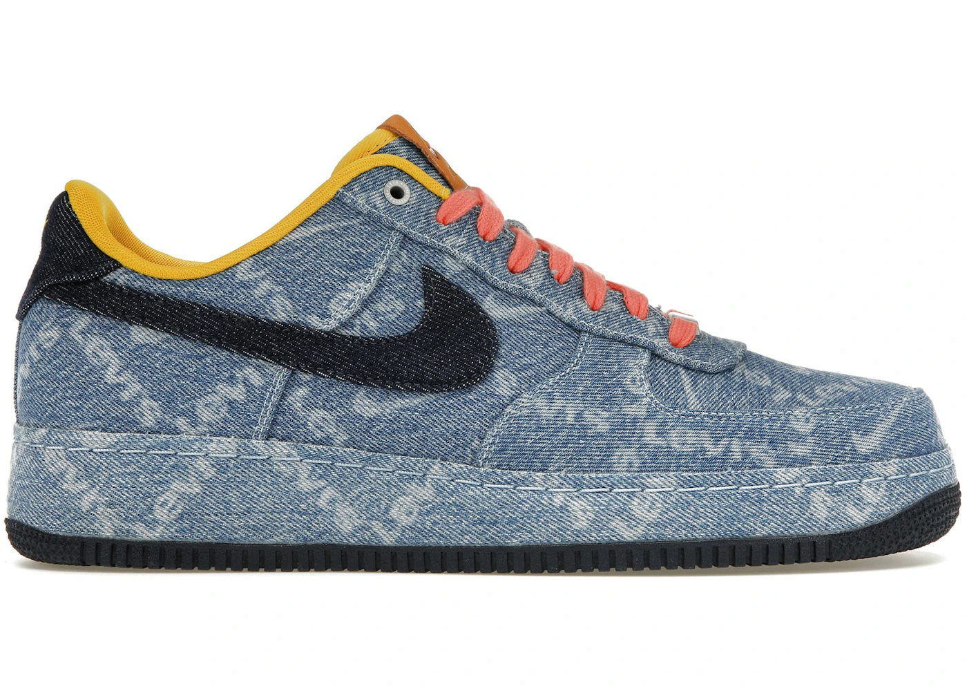Nike Air Force Low Levi's Exclusive Denim Men's CV0670-447 US