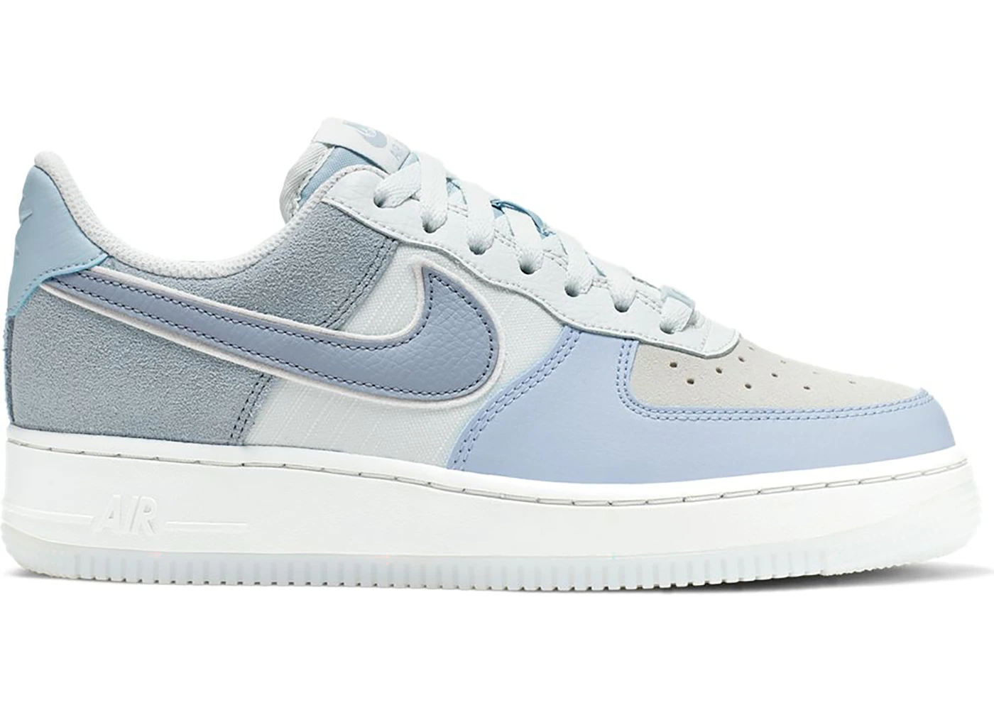 Nike Air Force 1 Low Light Armory Blue Women s