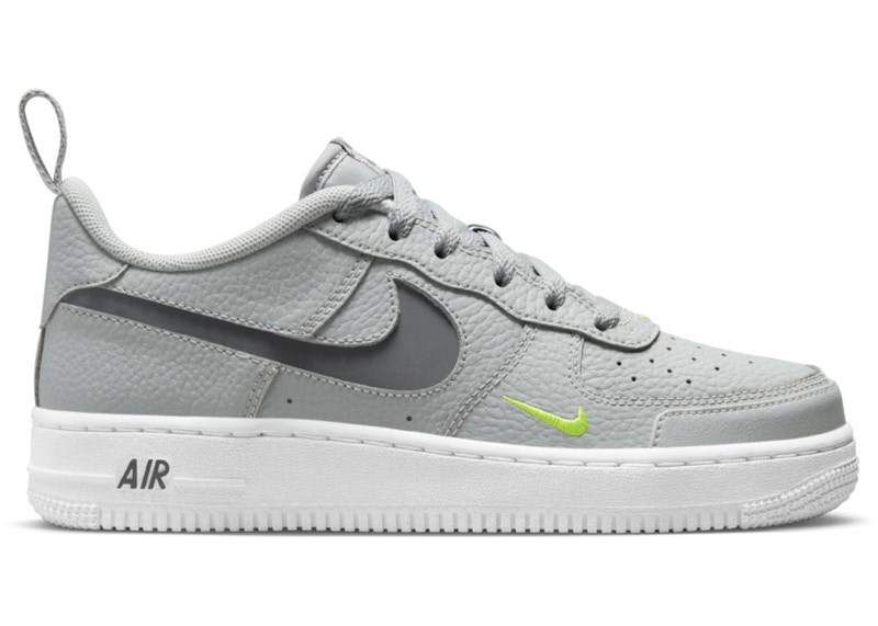 Nike Air Force 1 Low Light Smoke Grey (GS) Kids' - DM3211-001 - US