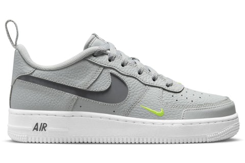 Nike Air Force Low Light Smoke Grey (para escolares) DM3211
