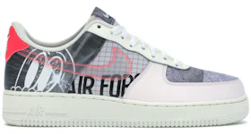 Nike Air Force 1 Low Light Soft Pink Pure Platinum