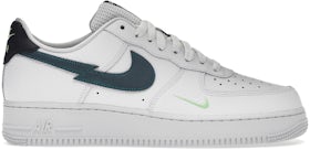 Nike Air Force 1 '07 3M Anthracite/Silver Men's Basketball Shoes CT2296-003 - 12