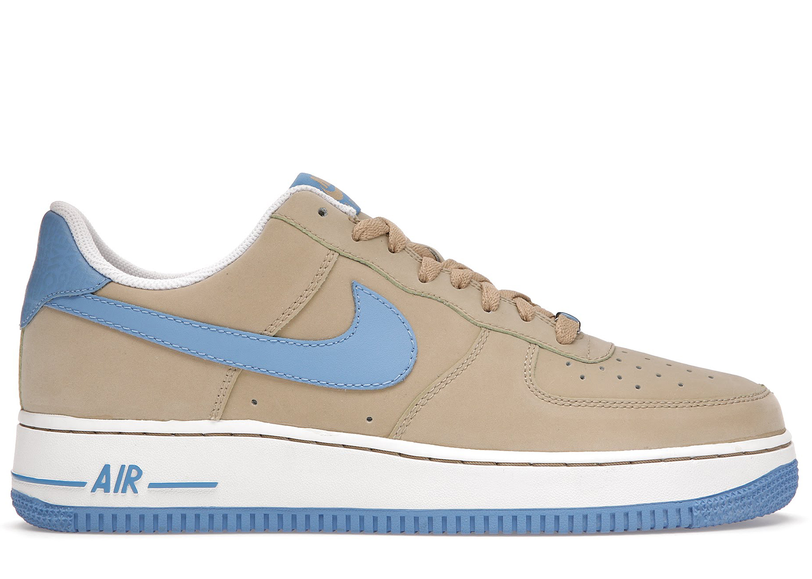 blue and white air force ones