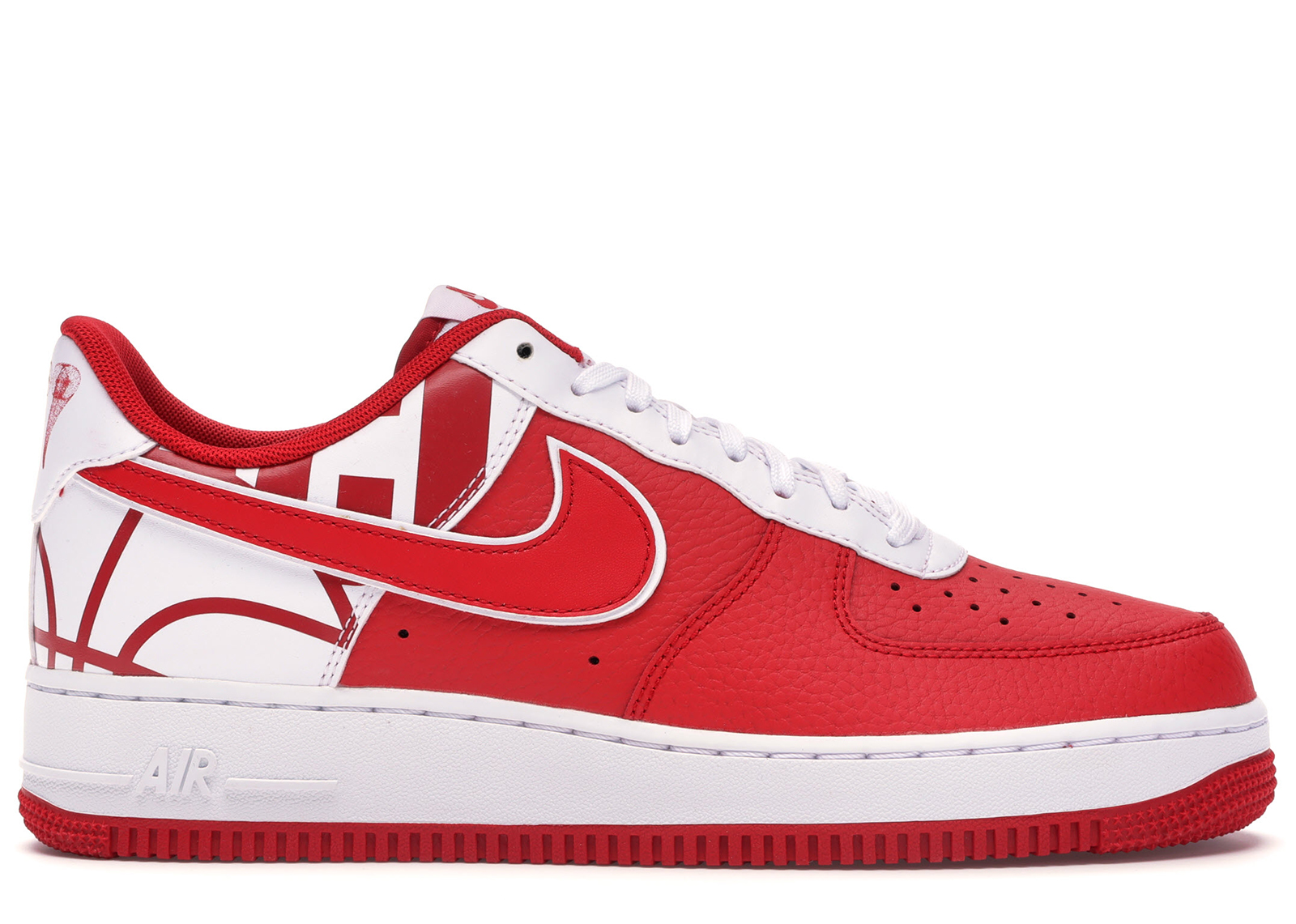 Nike Air Force 1 Low Logo Pack University Red