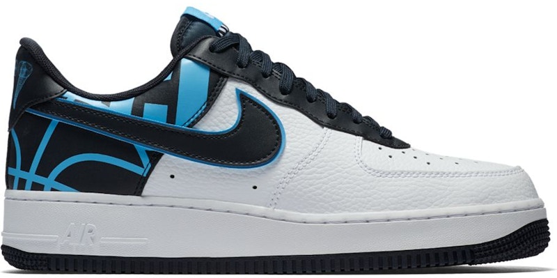 air force 1 white obsidian