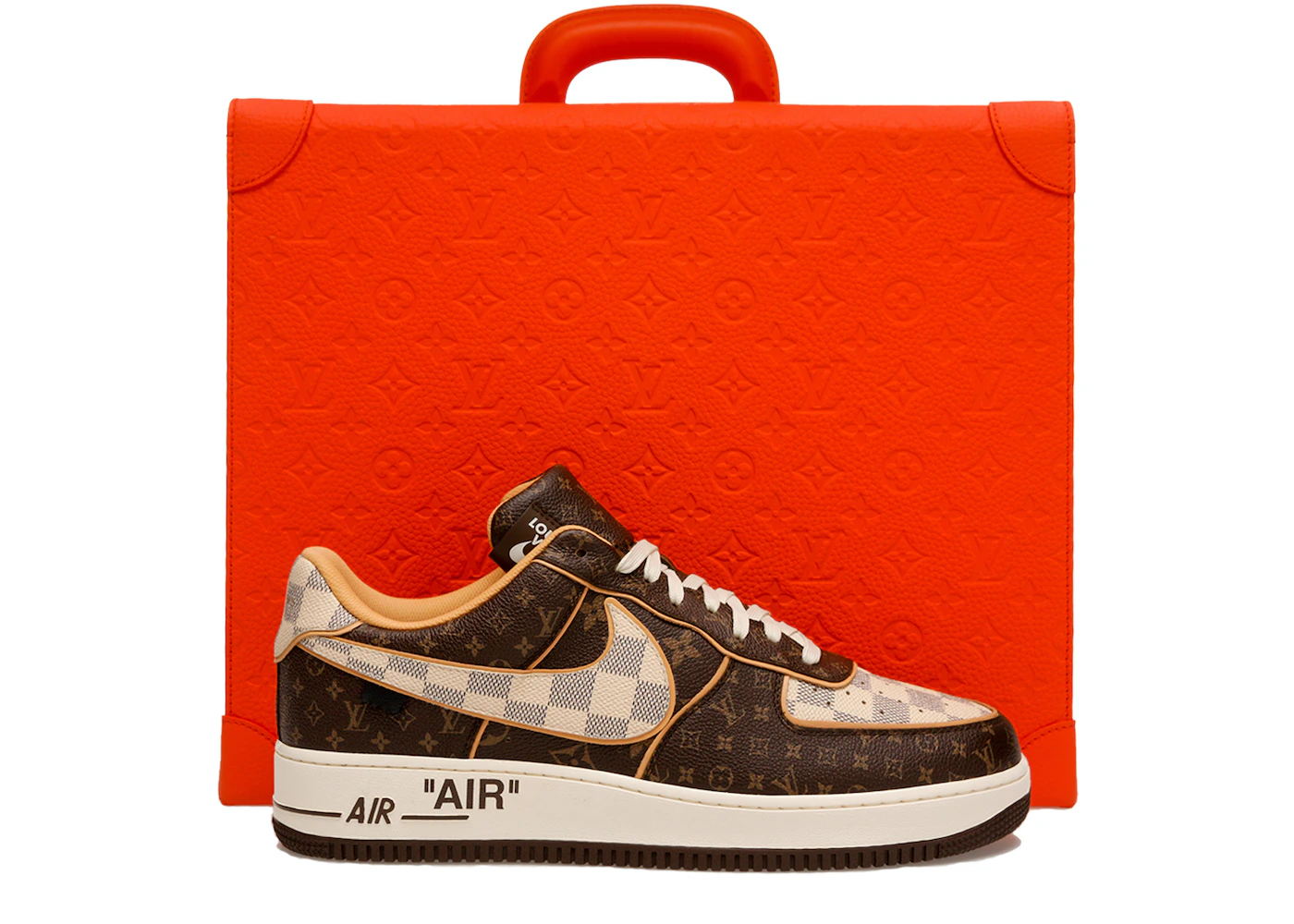 louis vuitton air force 1 collection