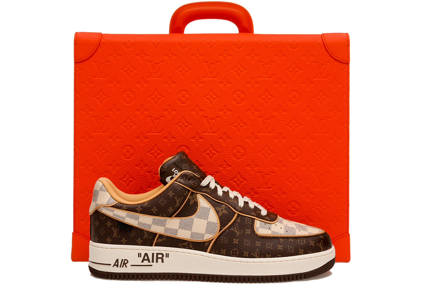 air force 1 design louis vuitton