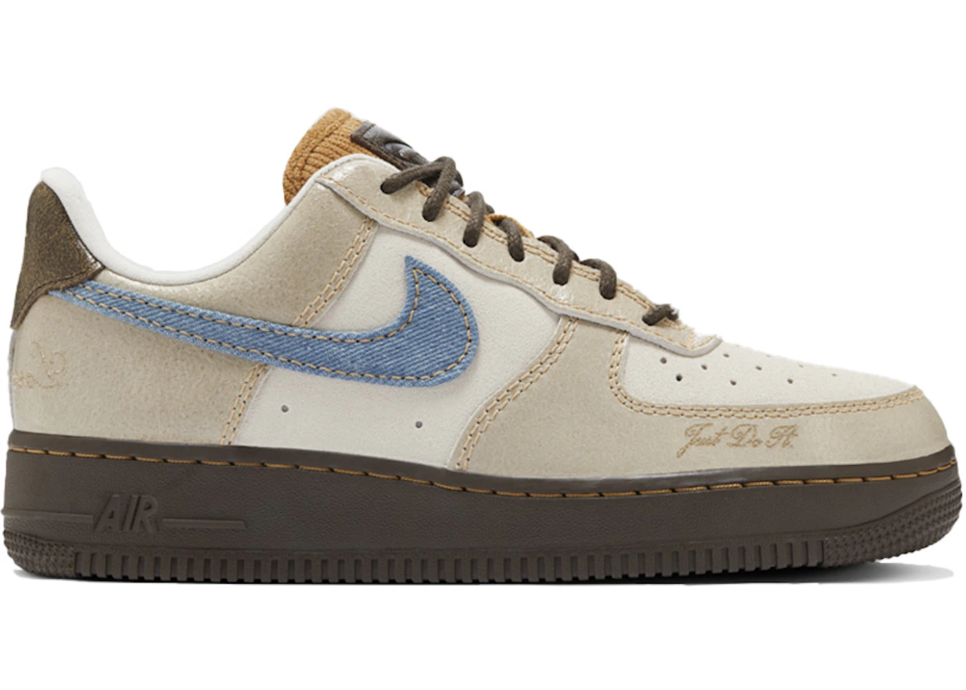Nike Air Force 1 Low Love and Peace (Women's) - HQ3458-142 - US