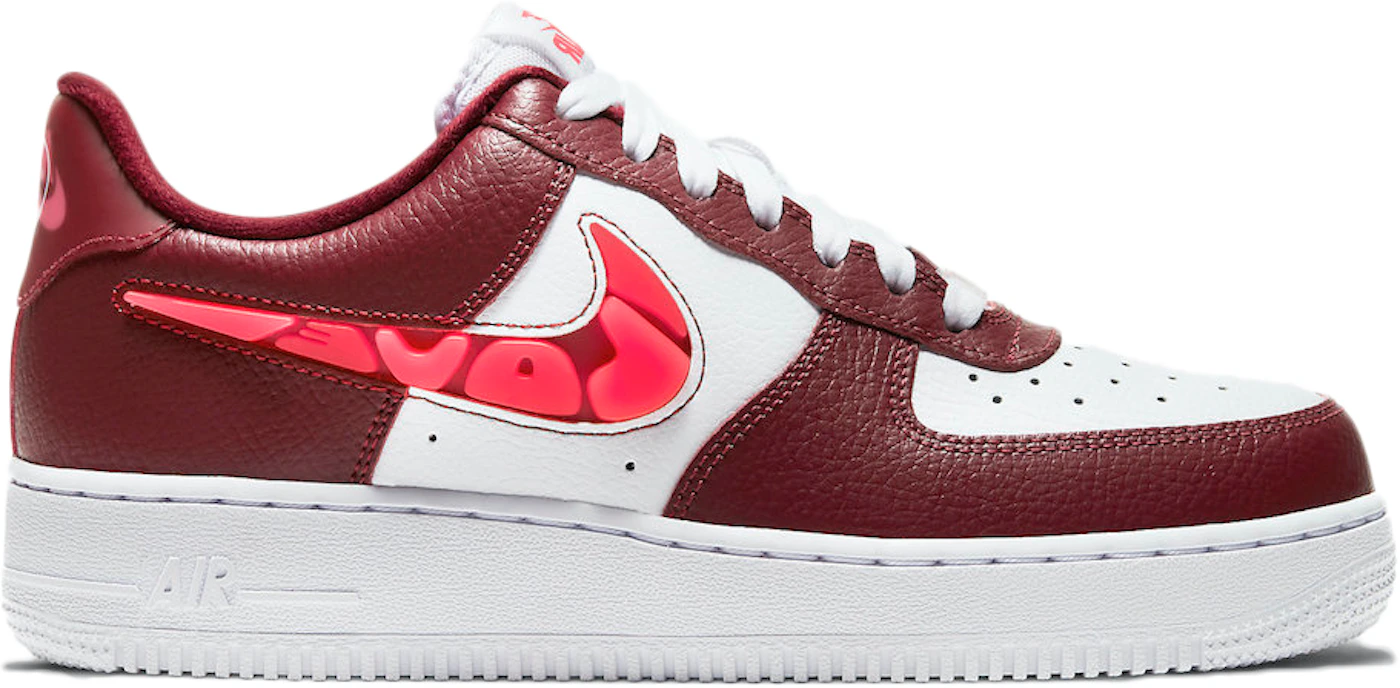 Nike Air Force 1 Low Love for All (Women's) - CV8482-600 - US