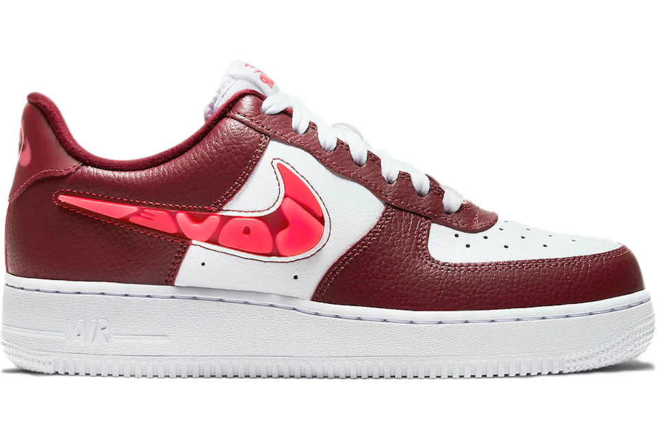 nike air force 1 love letter womens