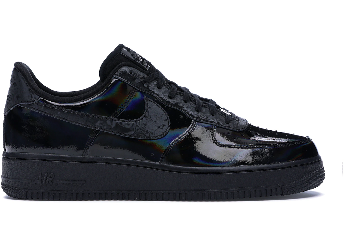 Nike Air Force Low Lux All-Star (2018) Black (Women's) 898889