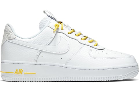 Nike Air Force 1 Low Lux White Chrome Yellow (Women's Nike Air Force 1 Low Lux White Chrome Yellow (Women's