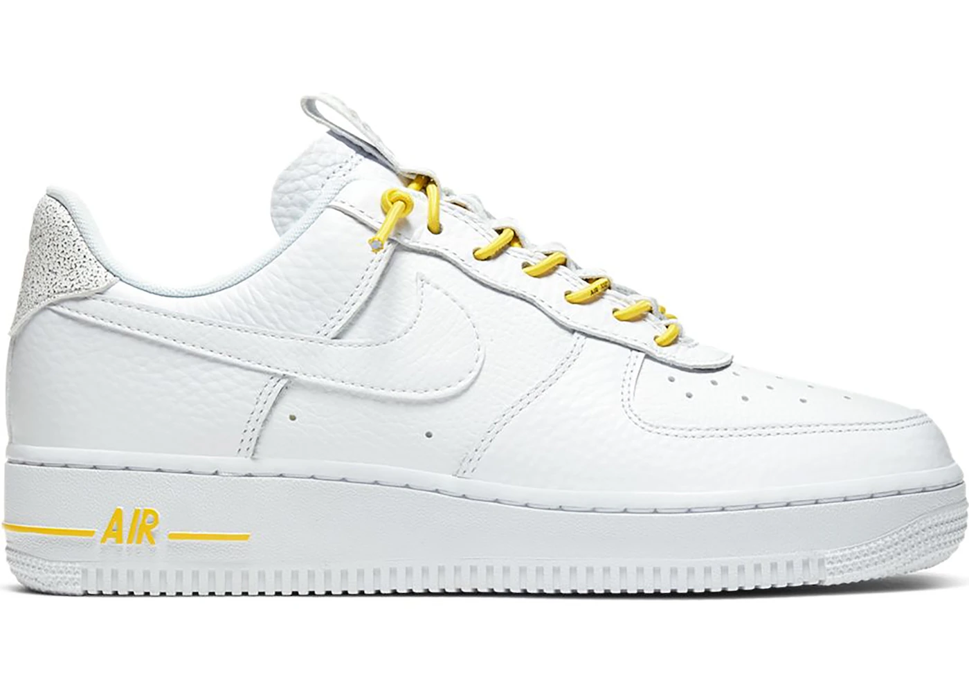 Nike Air Force 1 Low Lux White Chrome Yellow (Women's)