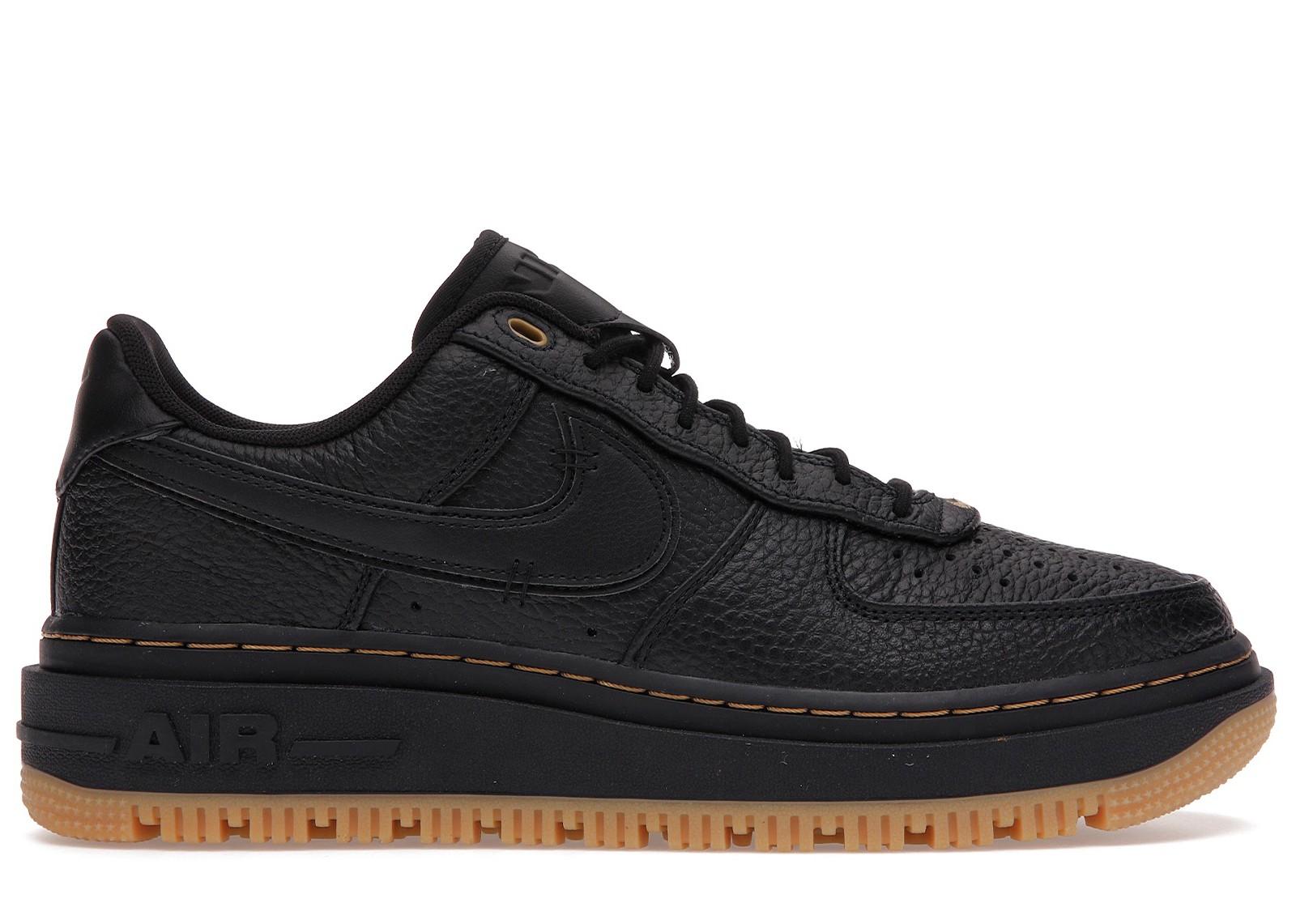 air force 1 black luxe