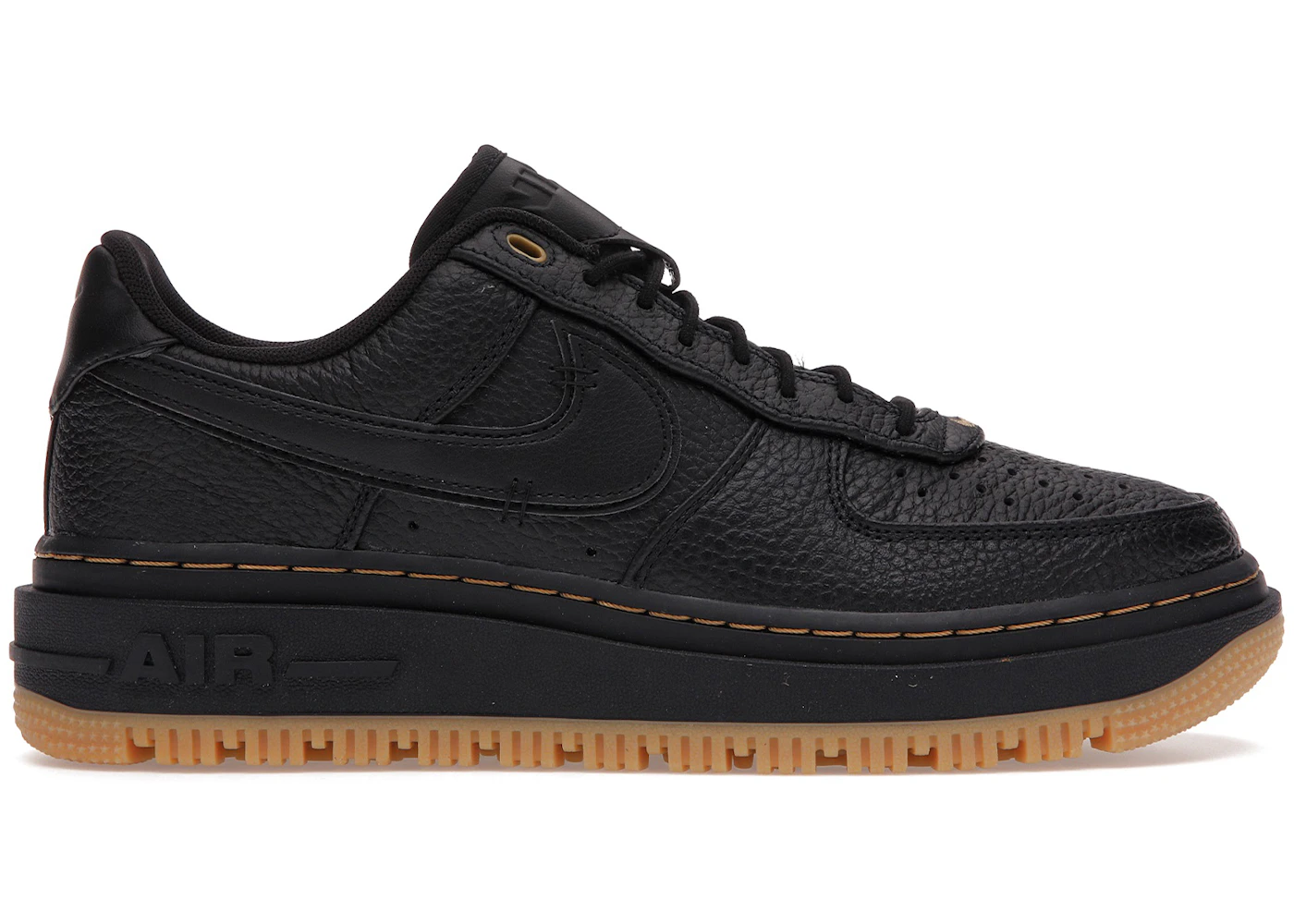 Nike Air Force 1 Low Luxe Black Gum - DB4109-001 - US