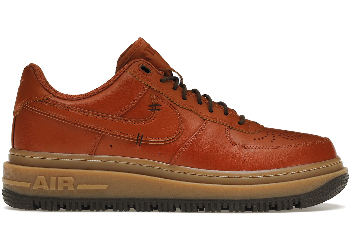 Nike Air Force Low Luxe Burnt Sunrise Men's DN2451-800 GB