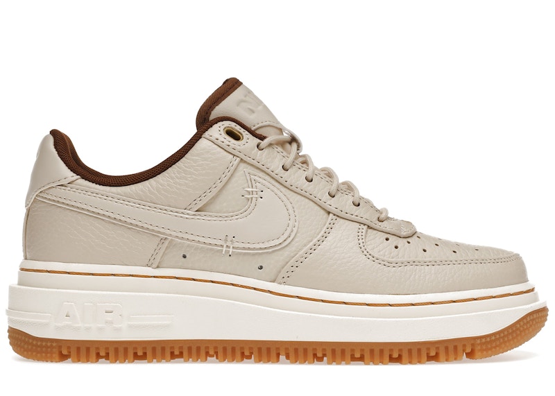 Nike Air Force 1 luxe 'Pecan'