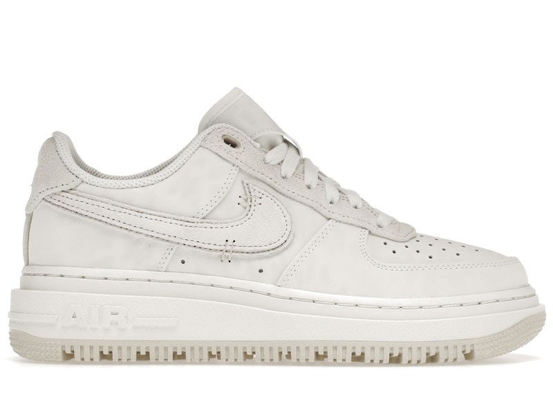 Nike Air Force 1 Low Luxe Summit White Light Bone Men's