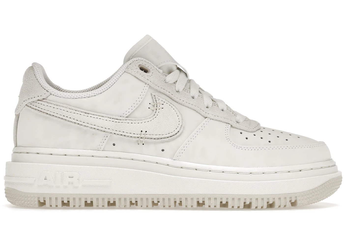 Nike Air Force 1 Low Luxe Summit White Light Bone