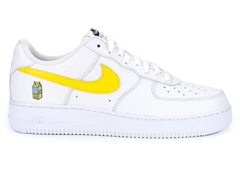 nike af1 lemonade