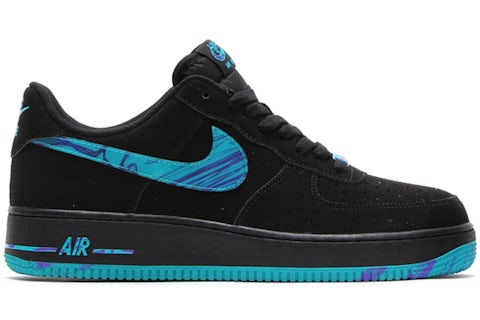 Nike Air Force 1 Low Marbled Swoosh Pack Black Men s 488298 047 US
