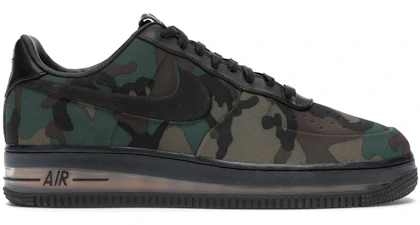 Nike Air Force 1 Low Winter Camo - 823511-009