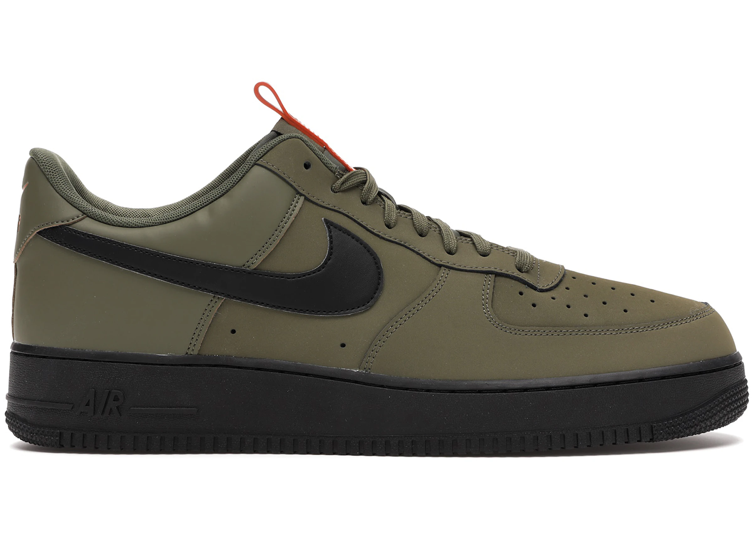 Inflates Plasticity microphone Nike Air Force 1 Low Medium Olive - BQ4326-200 - US