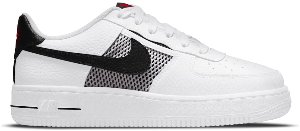 Nike Air Force 1 Low Black White (GS) for Women